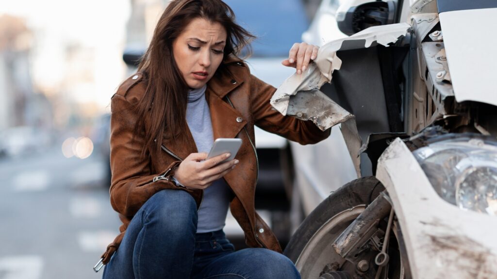 Call Robert Hindin & Associates After a Car Accident in California