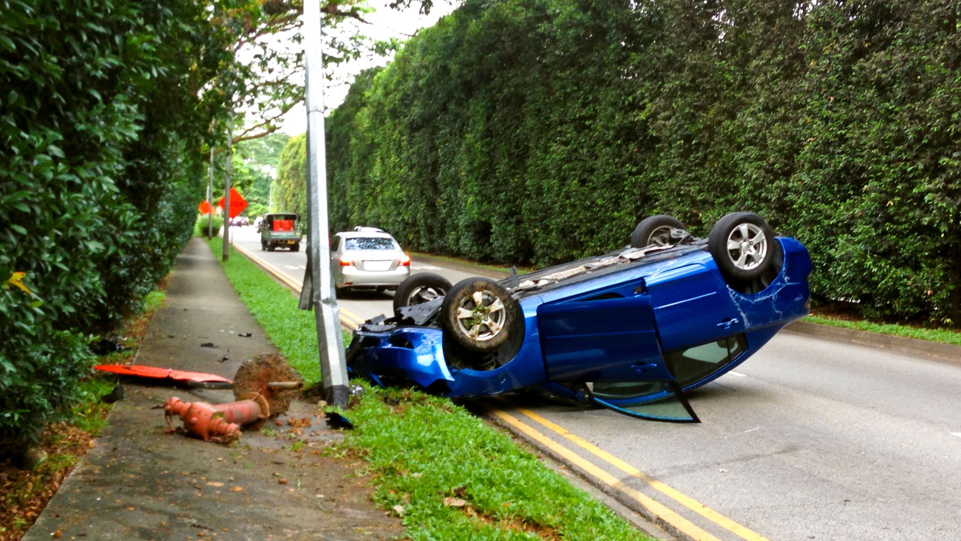 How Car Accident Lawyers in Los Angeles Handle Fault Disputes After a Collision in CA