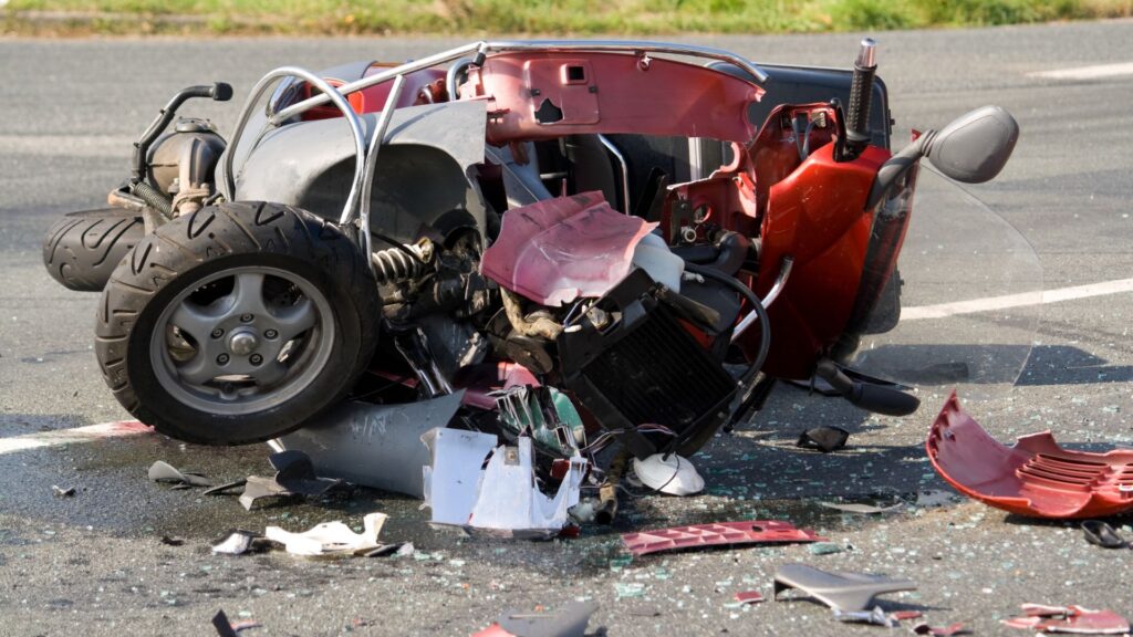 What Evidence is Important After a California Motorcycle Accident