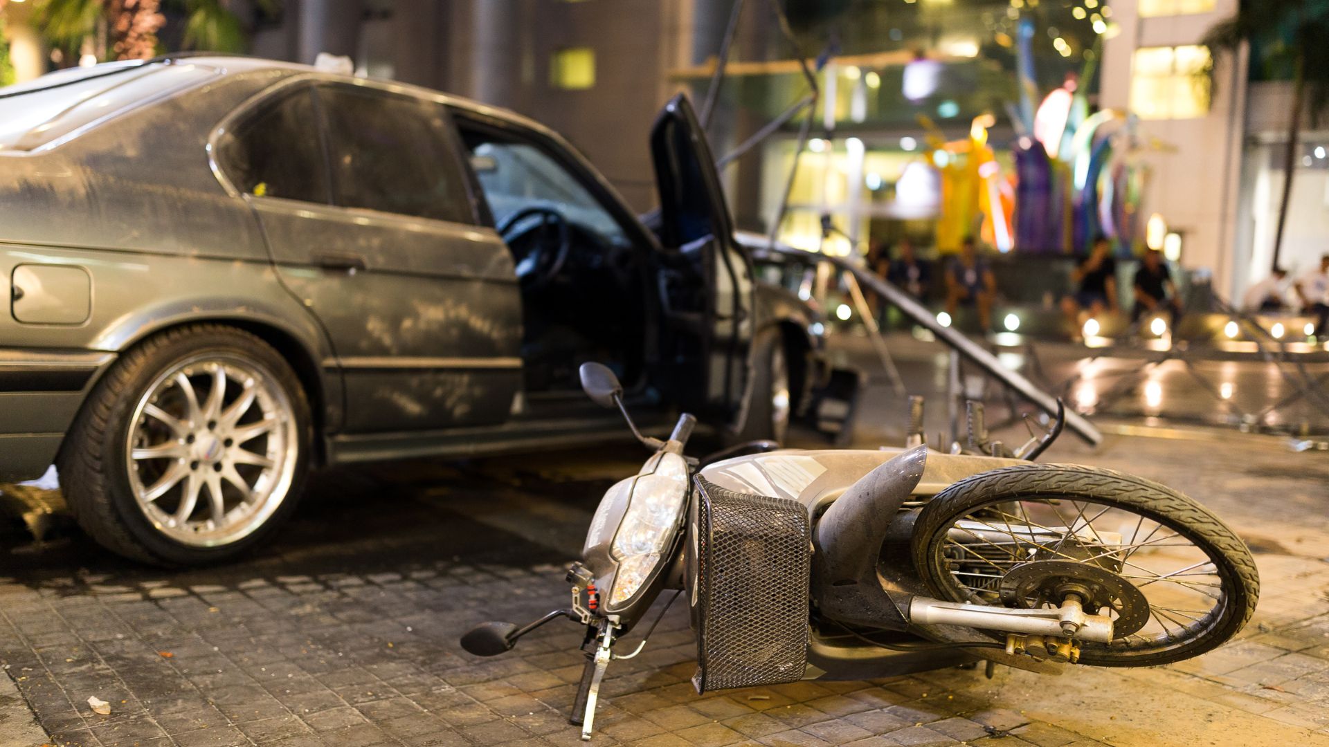 What To Do After a Motorcycle Accident in San Diego in California